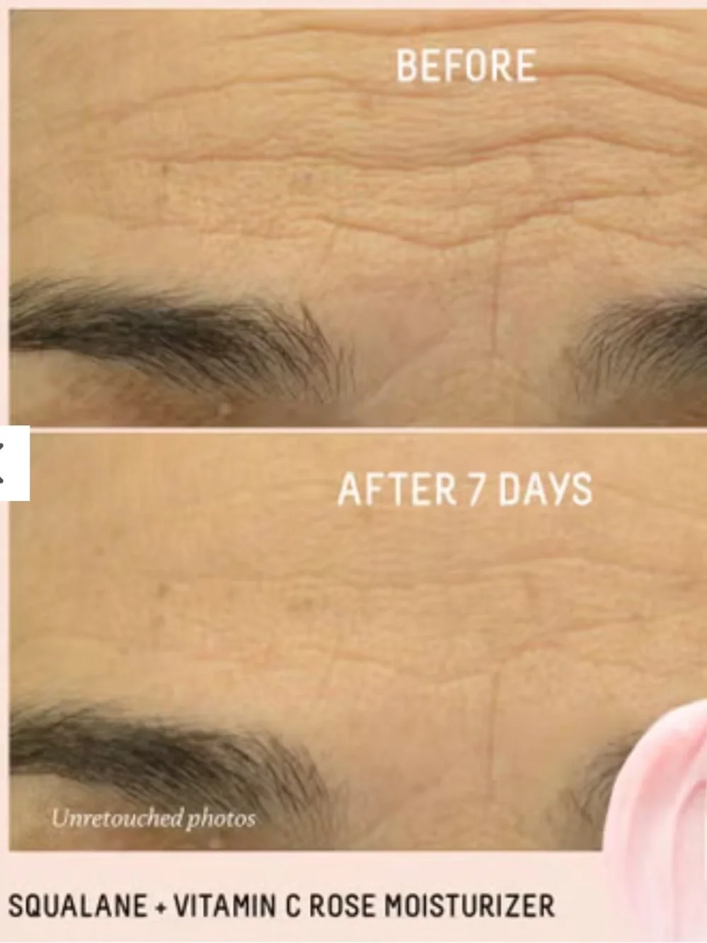 Biossance Squalane + Vitamin C Rose Moisturizer instantly brightens, nourishes